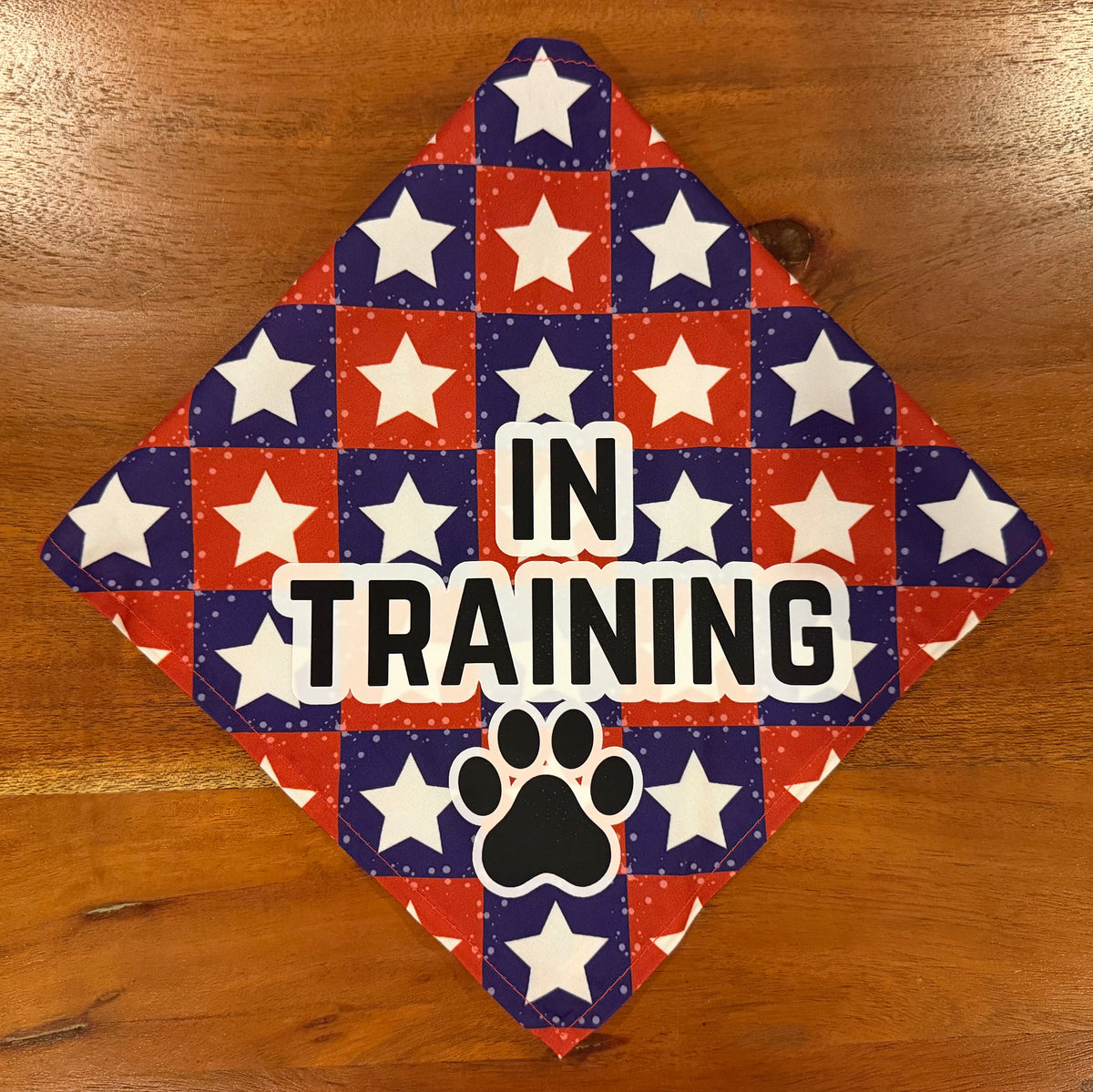 In Training Americana Dog Bandana | 2 Designs