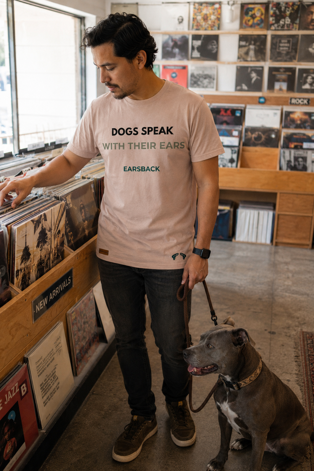 Dogs Speak With Their Ears T-Shirt