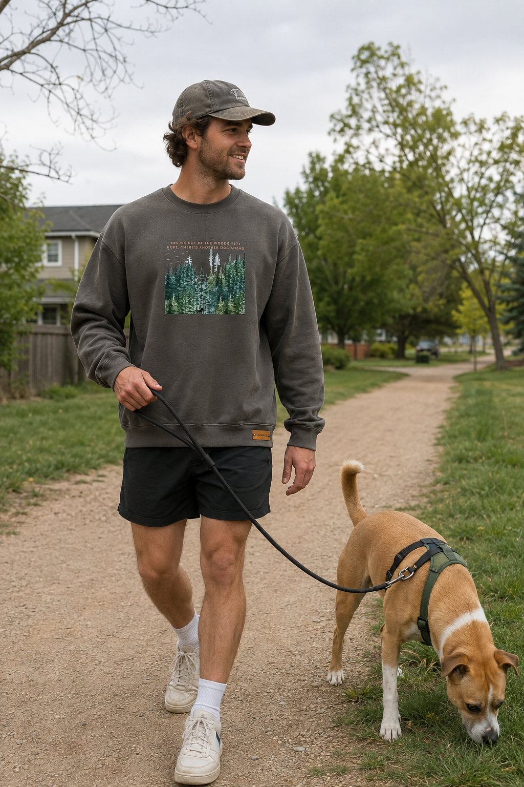 Another Dog Ahead Dog Lover Crewneck