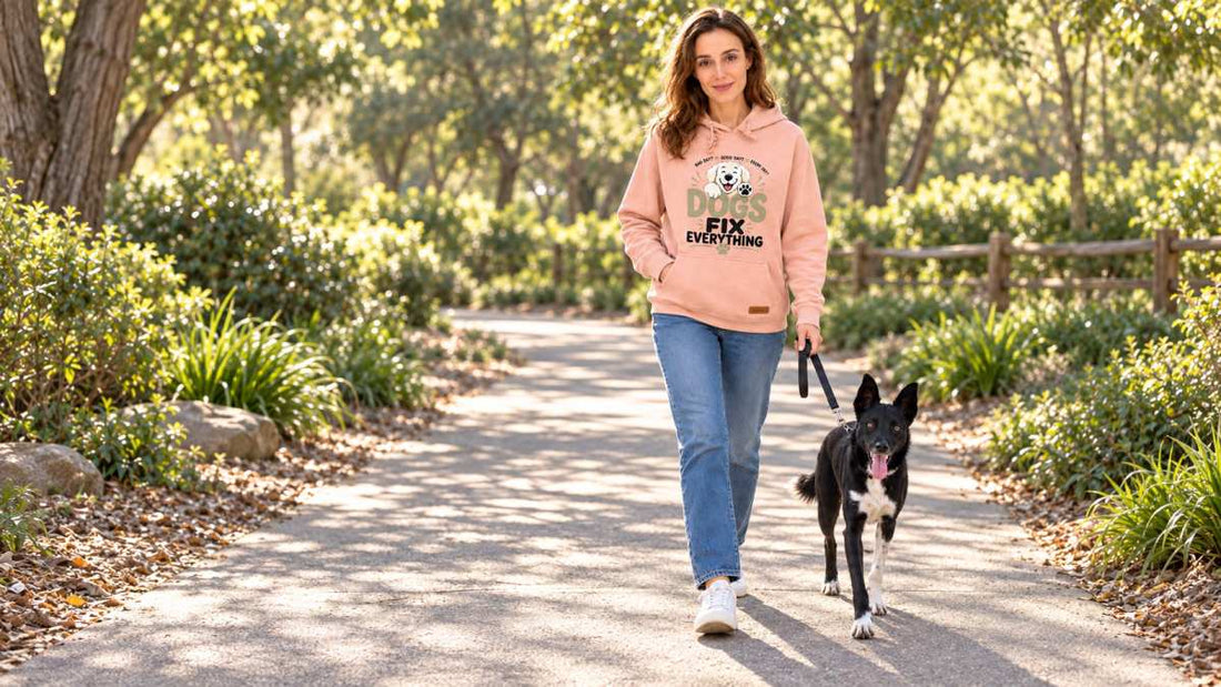 The Dog Hoodie for Every Walk