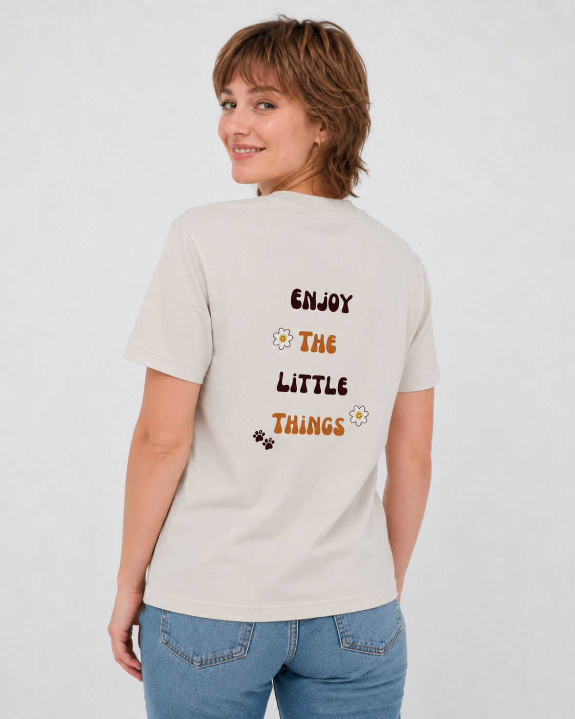 Enjoy the Little Things Dog Lover T-Shirt