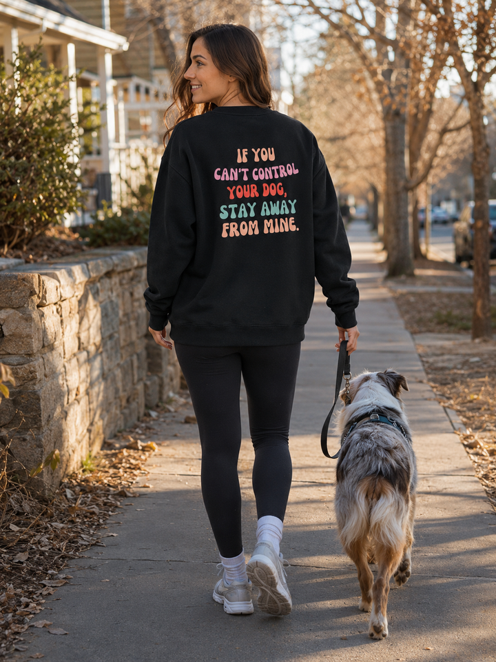 Boundary Setter Reactive Dog Crewneck
