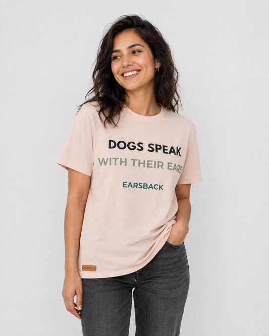 Dogs Speak With Their Ears T-Shirt