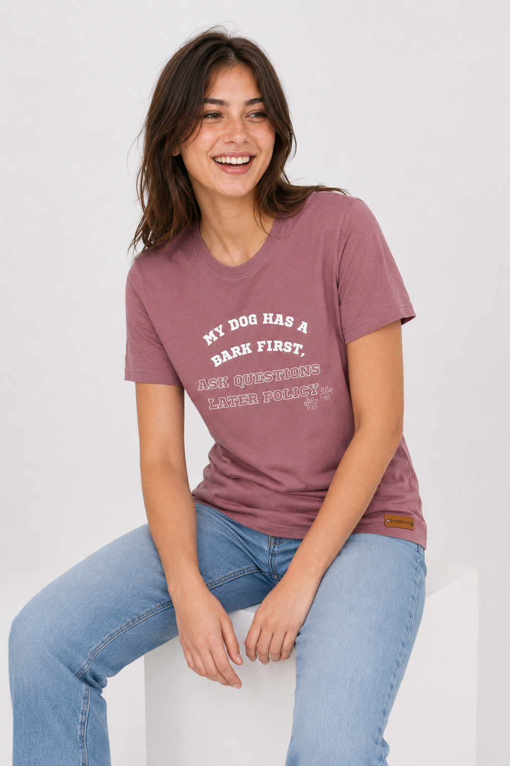 Bark First Policy Dog Parent T-Shirt