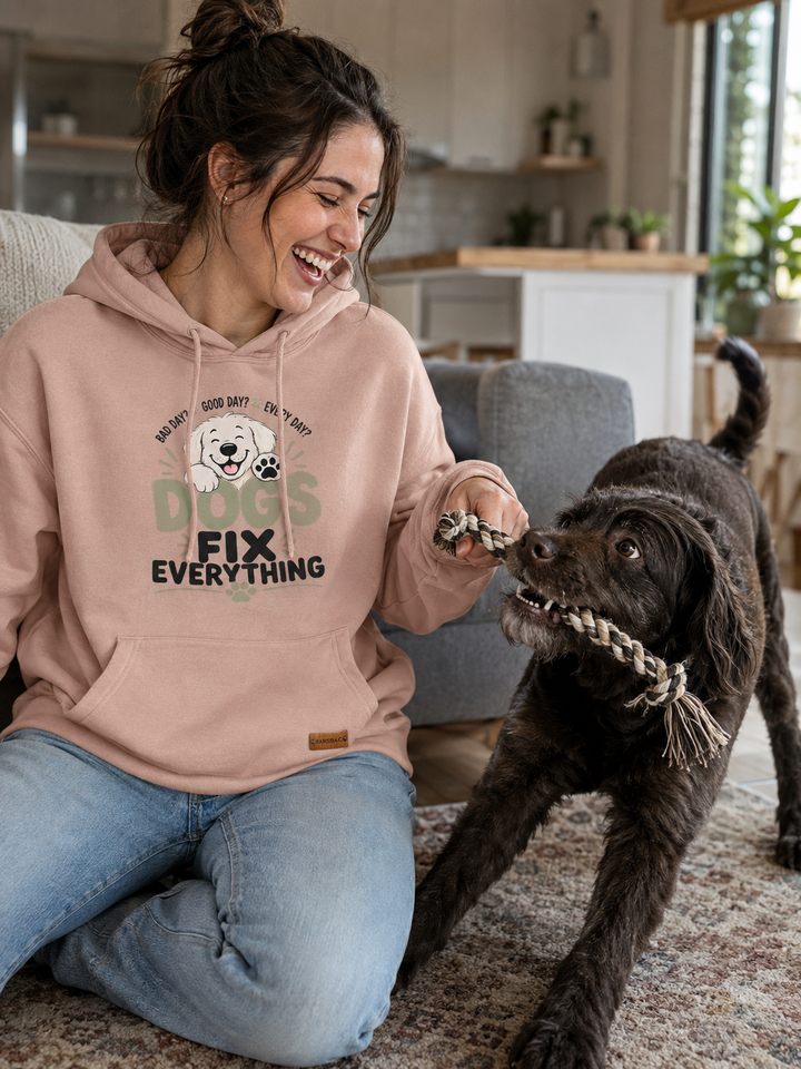 Dogs Fix Everything Hoodie