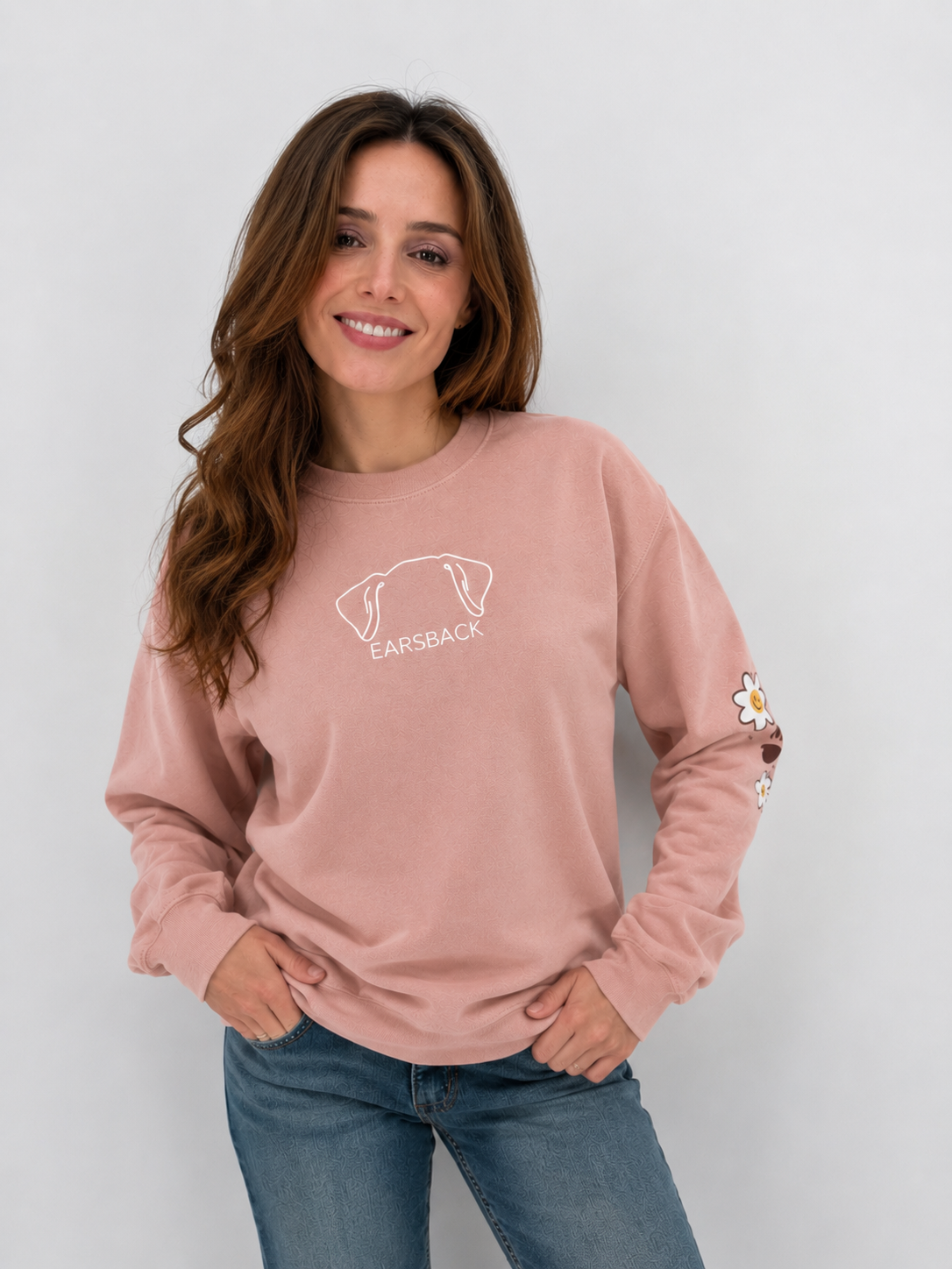 Enjoy the Little Things Dog Lover Crewneck