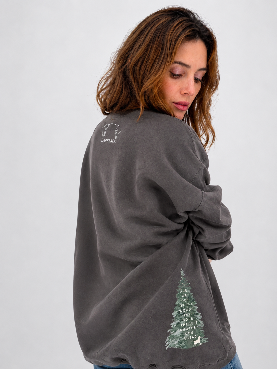Another Dog Ahead Dog Lover Crewneck
