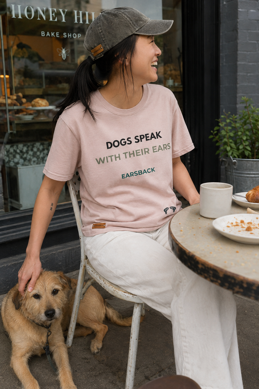 Dogs Speak With Their Ears T-Shirt