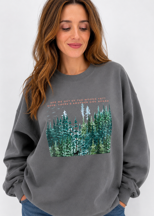 Another Dog Ahead Dog Lover Crewneck