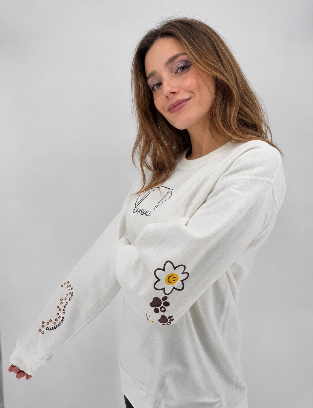 Enjoy the Little Things Dog Lover Crewneck