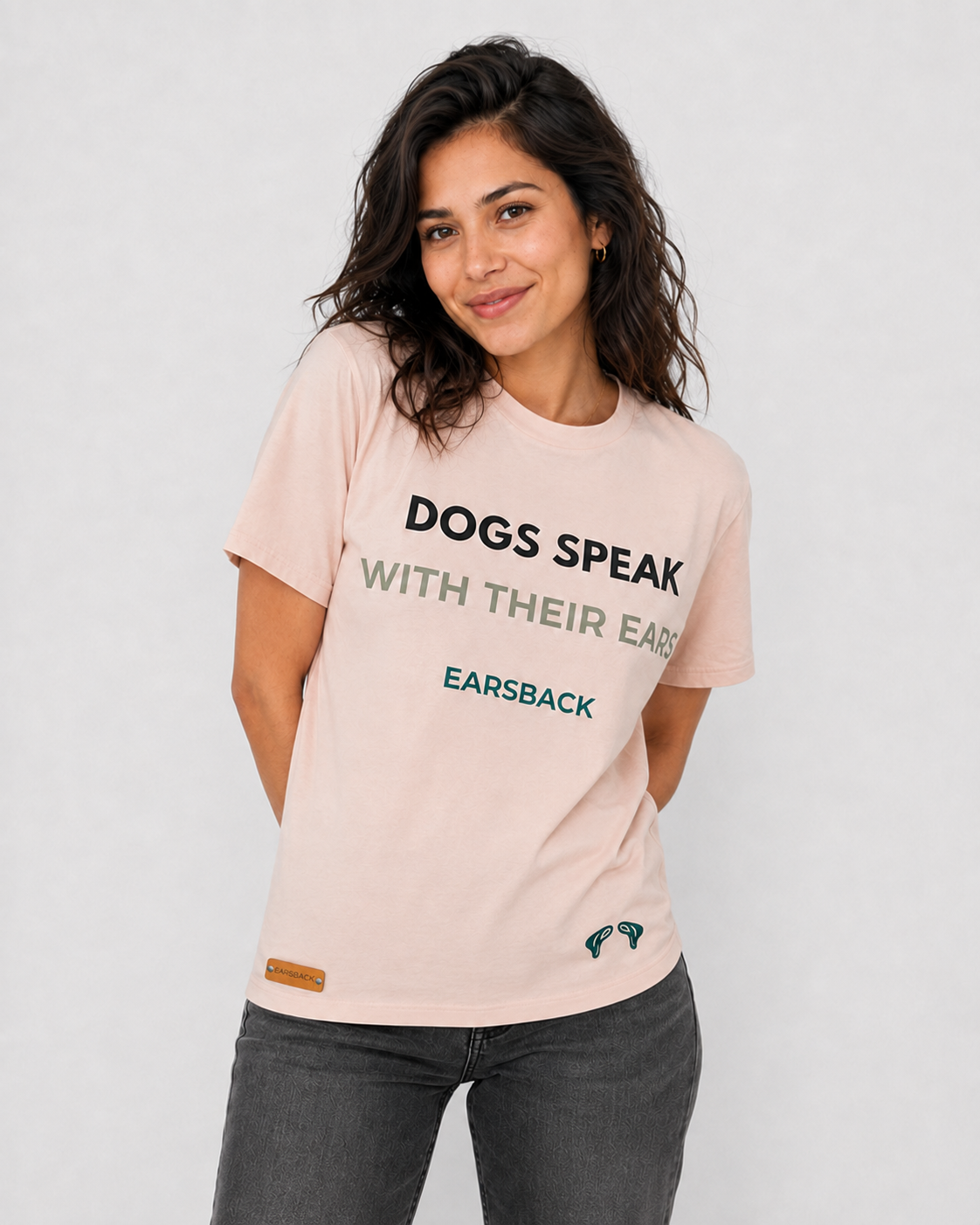 Dogs Speak With Their Ears T-Shirt