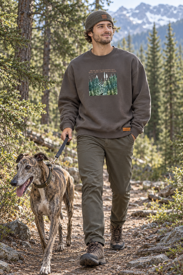 Another Dog Ahead Dog Lover Crewneck