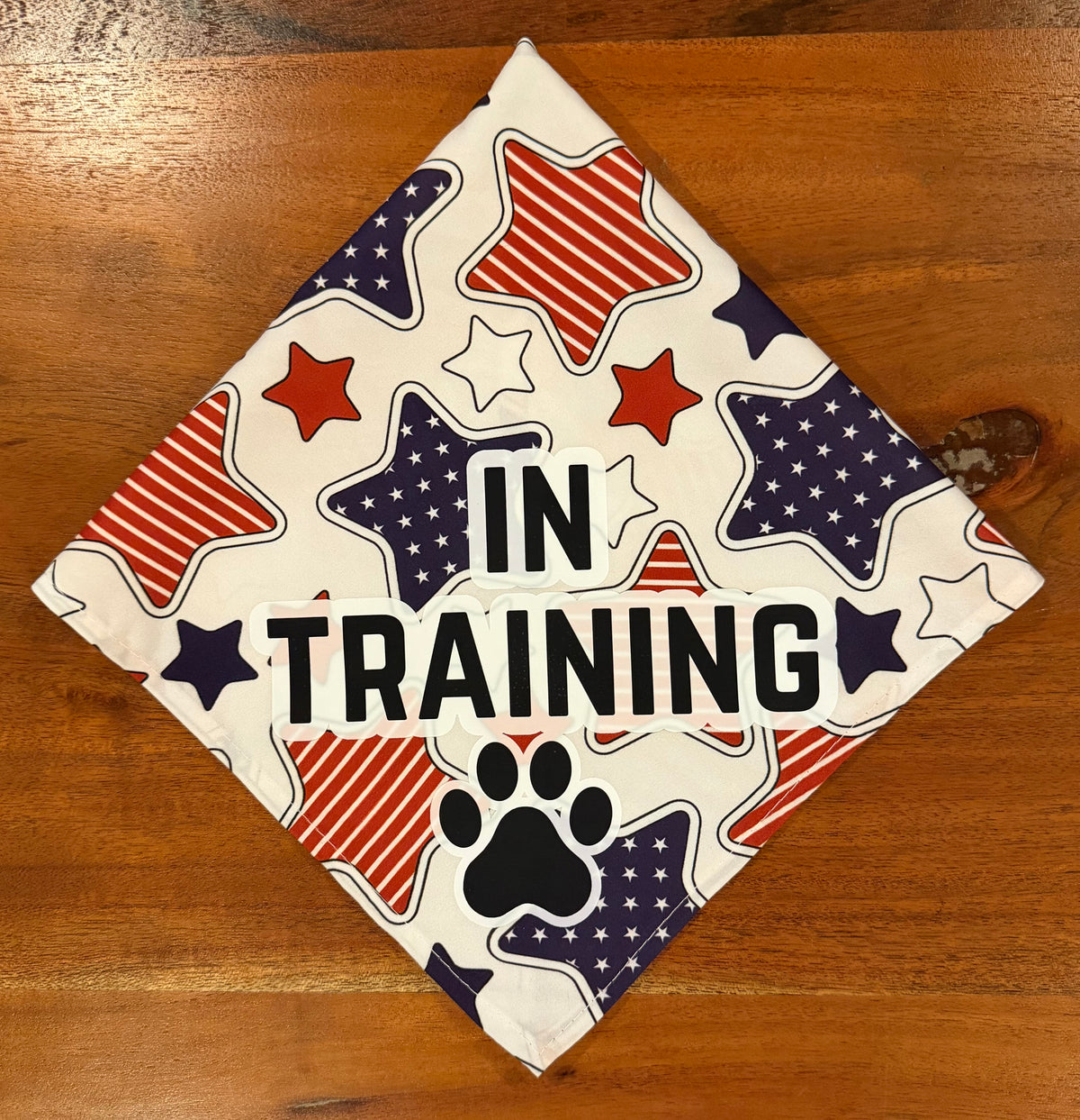 In Training Americana Dog Bandana | 2 Designs