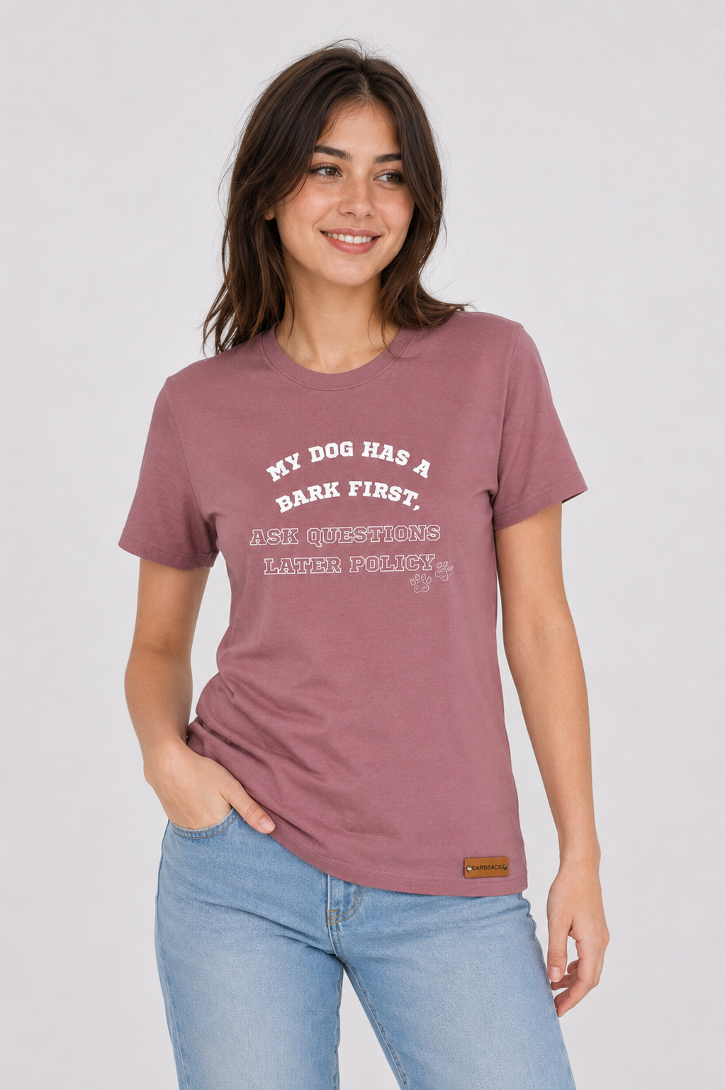 Bark First Policy Dog Parent T-Shirt