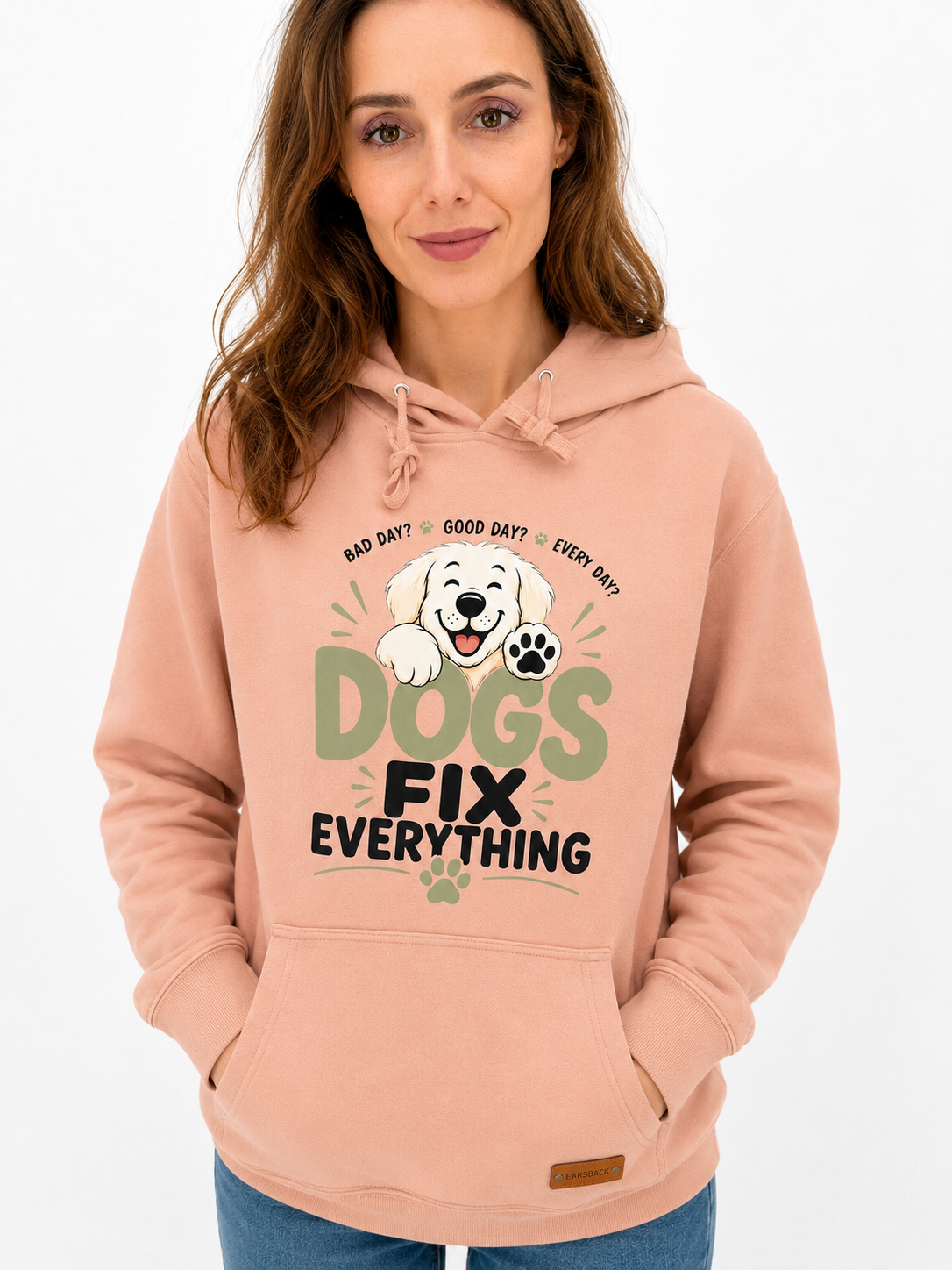 Dogs Fix Everything Hoodie