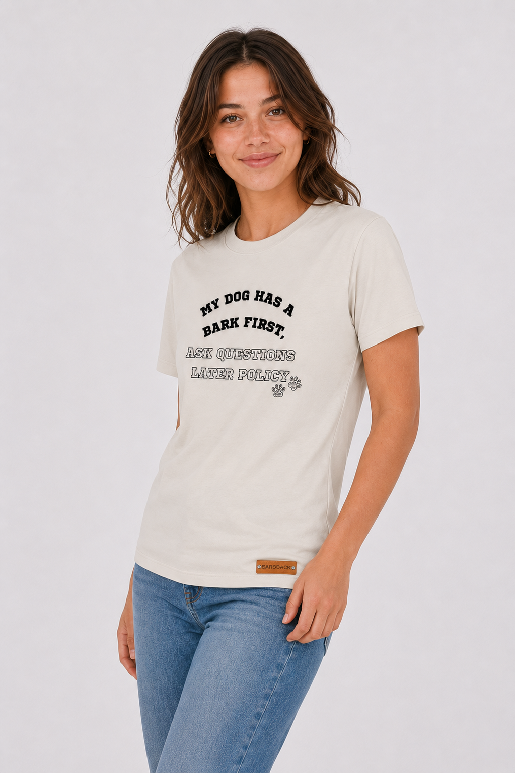 Bark First Policy Dog Parent T-Shirt