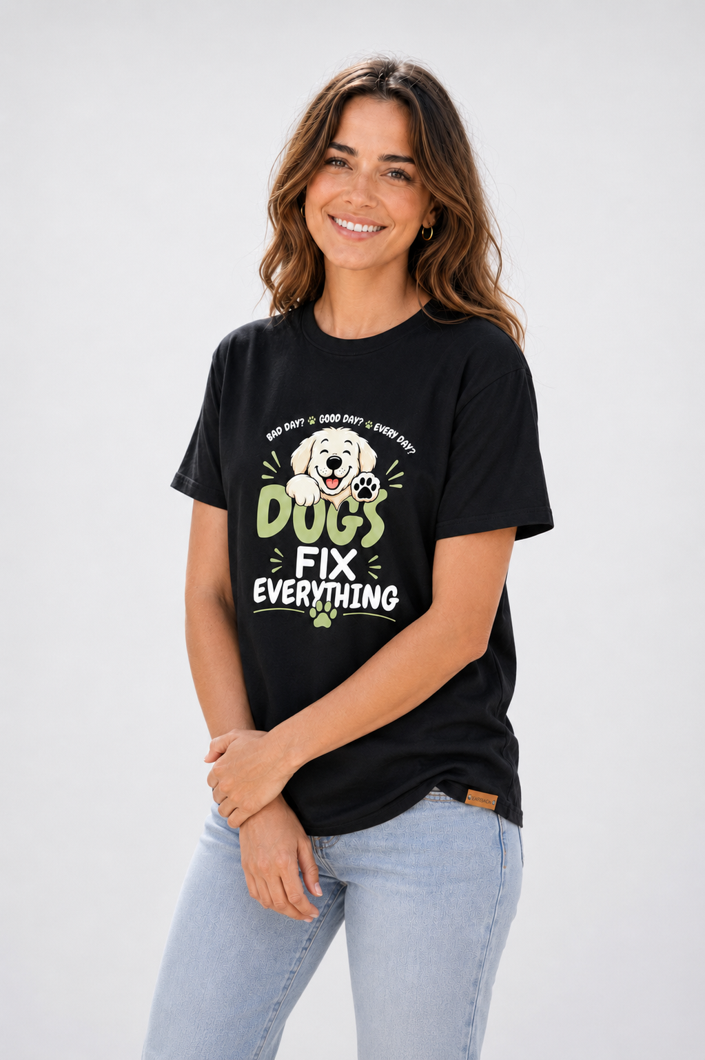Dogs Fix Everything Dog Lover T-Shirt
