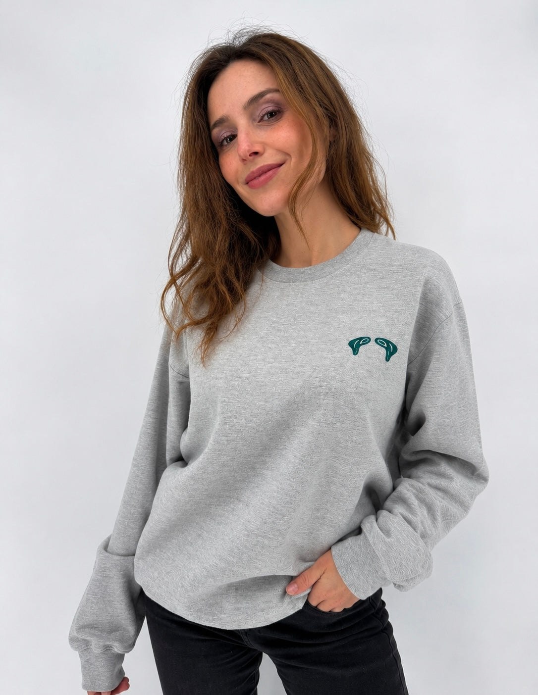 EARSBACK Signature Dog Lover Crewneck
