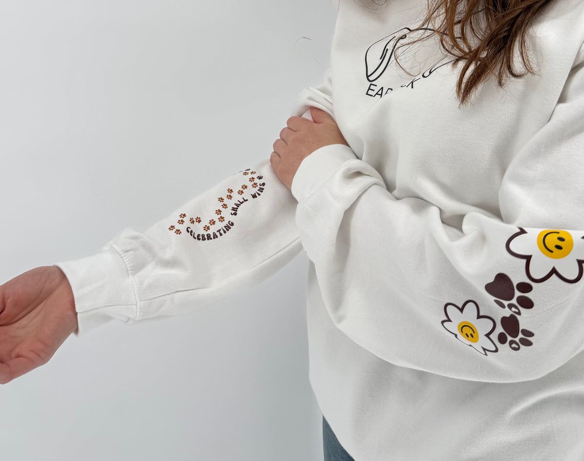 Enjoy the Little Things Dog Lover Crewneck