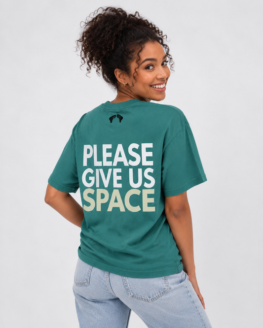 Give Us Space Reactive Dog T-Shirt