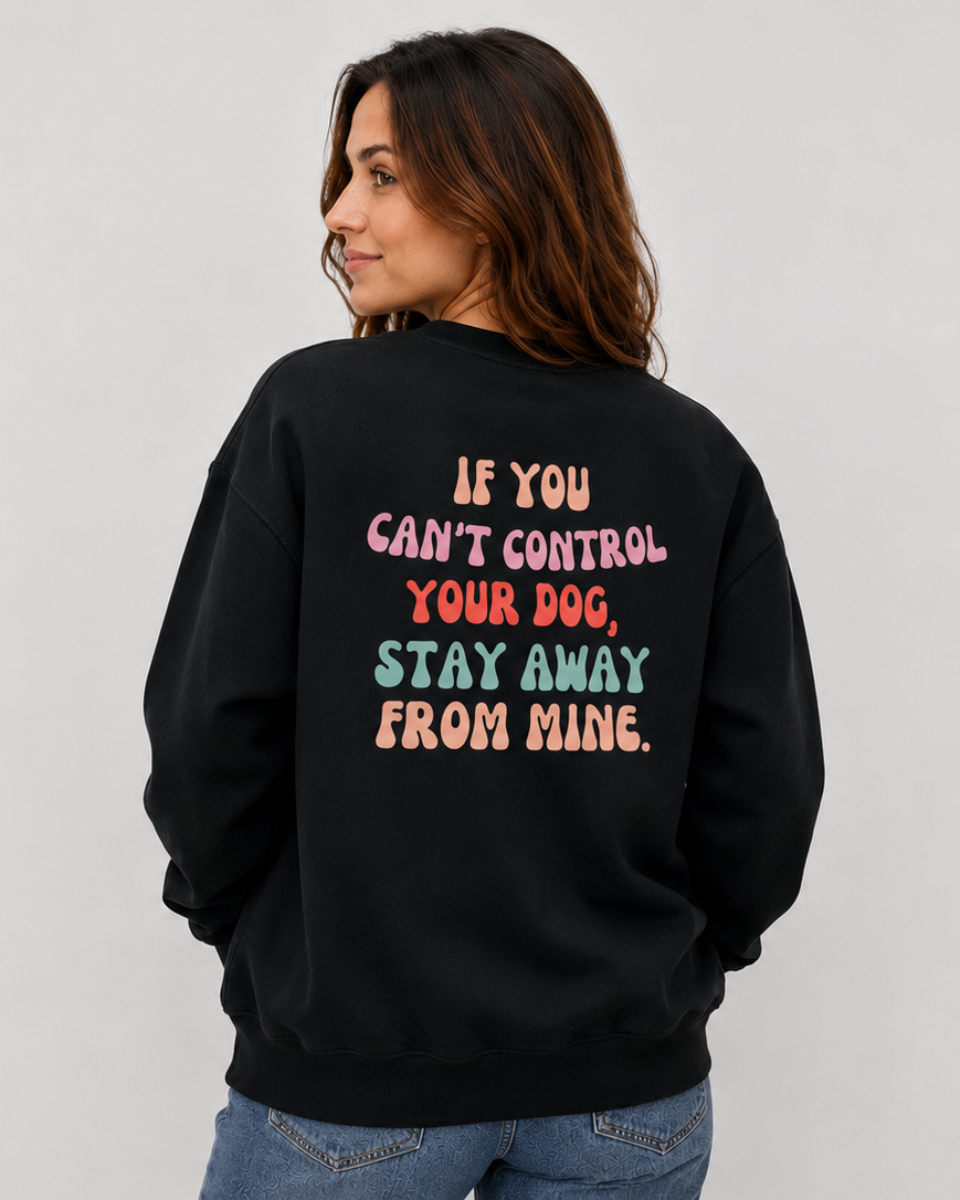 Boundary Setter Reactive Dog Crewneck