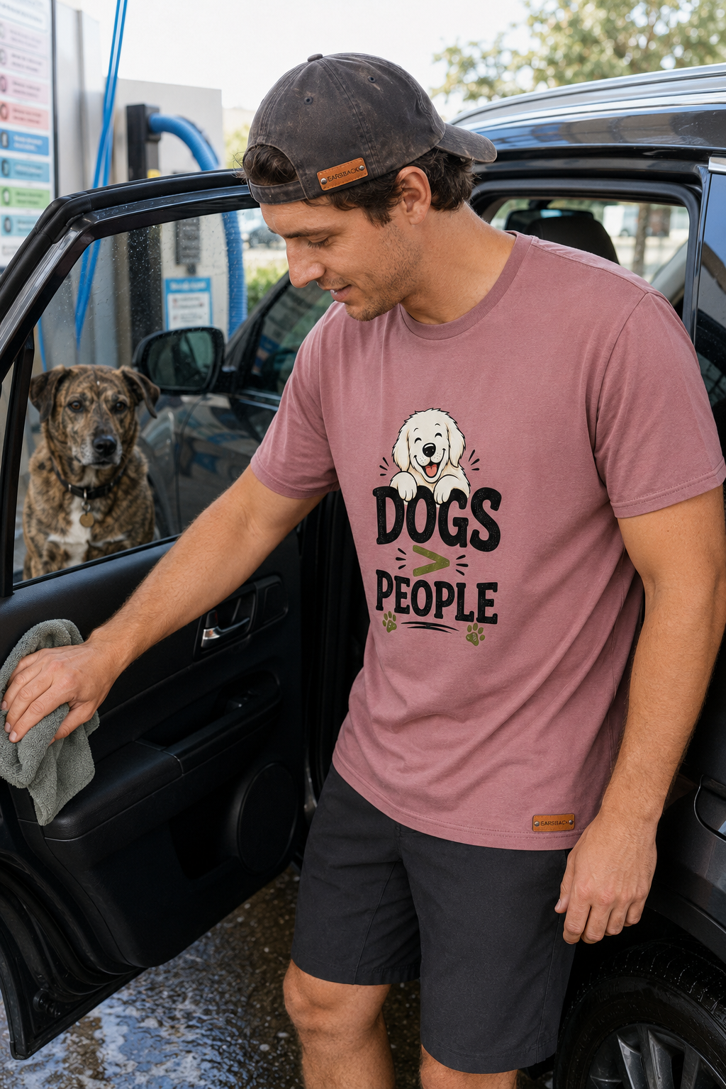 Dogs > People Dog Lover T-Shirt
