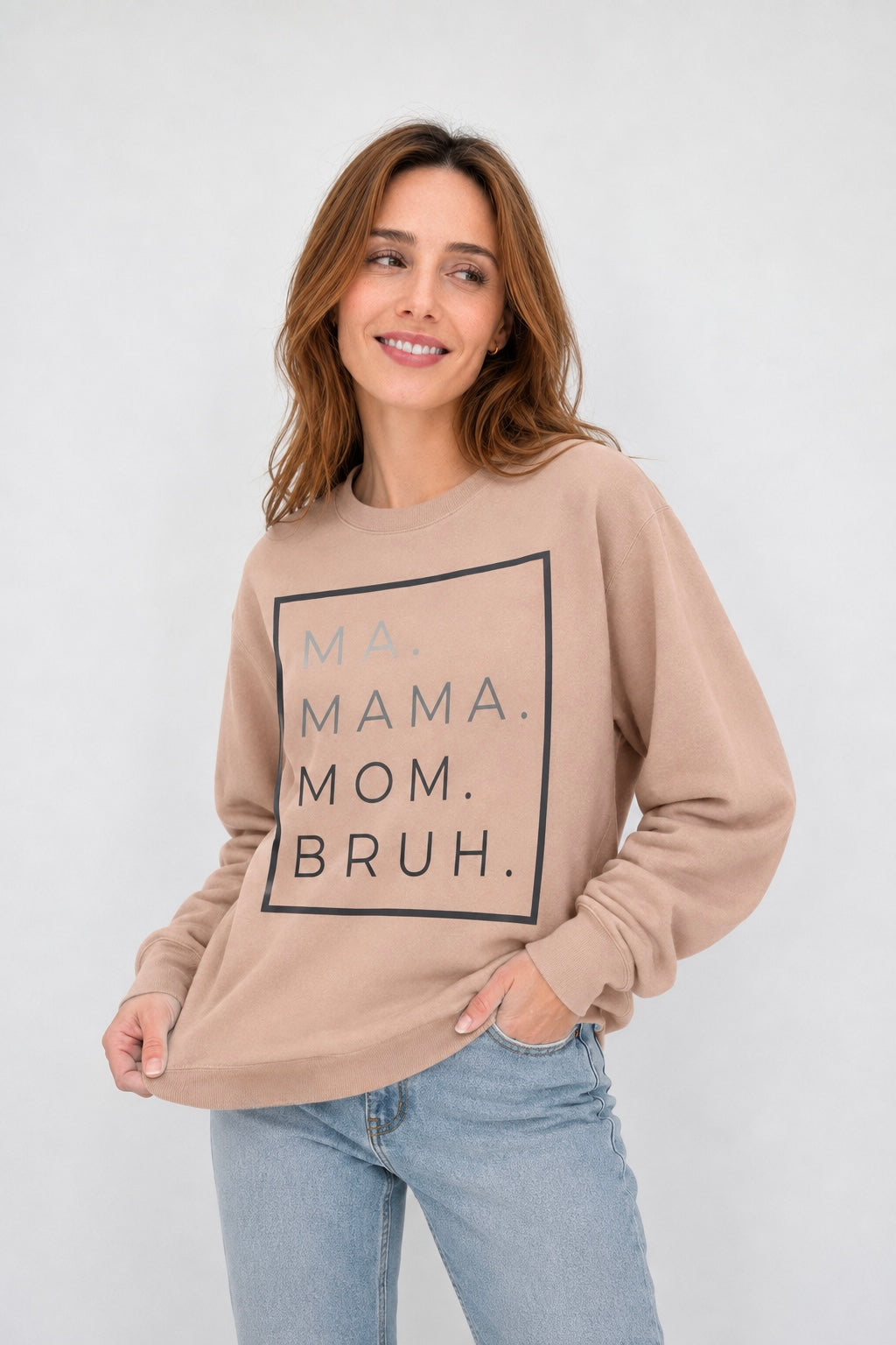 Dog Mom Era Crewneck Sweatshirt