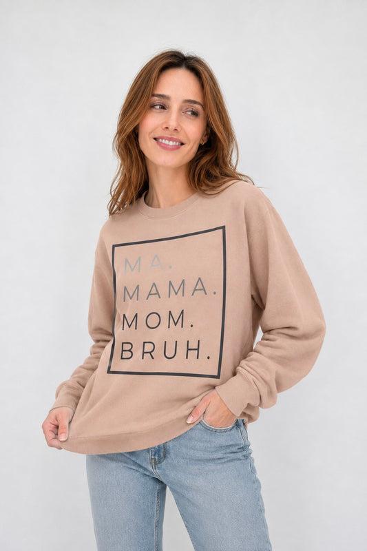 Dog Mom Era Crewneck Sweatshirt