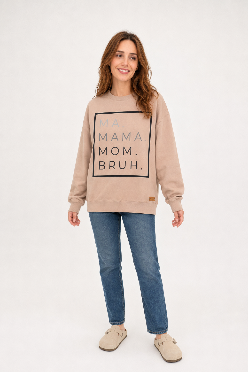 Dog Mom Era Crewneck Sweatshirt