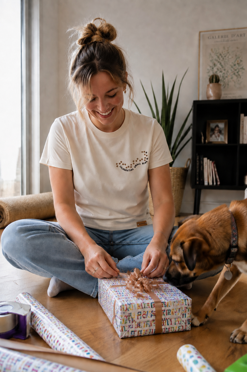 Enjoy the Little Things Dog Lover T-Shirt