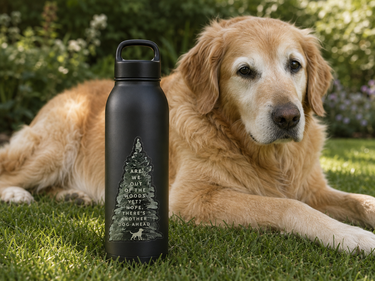 Another Dog Ahead Reactive Dog Sticker